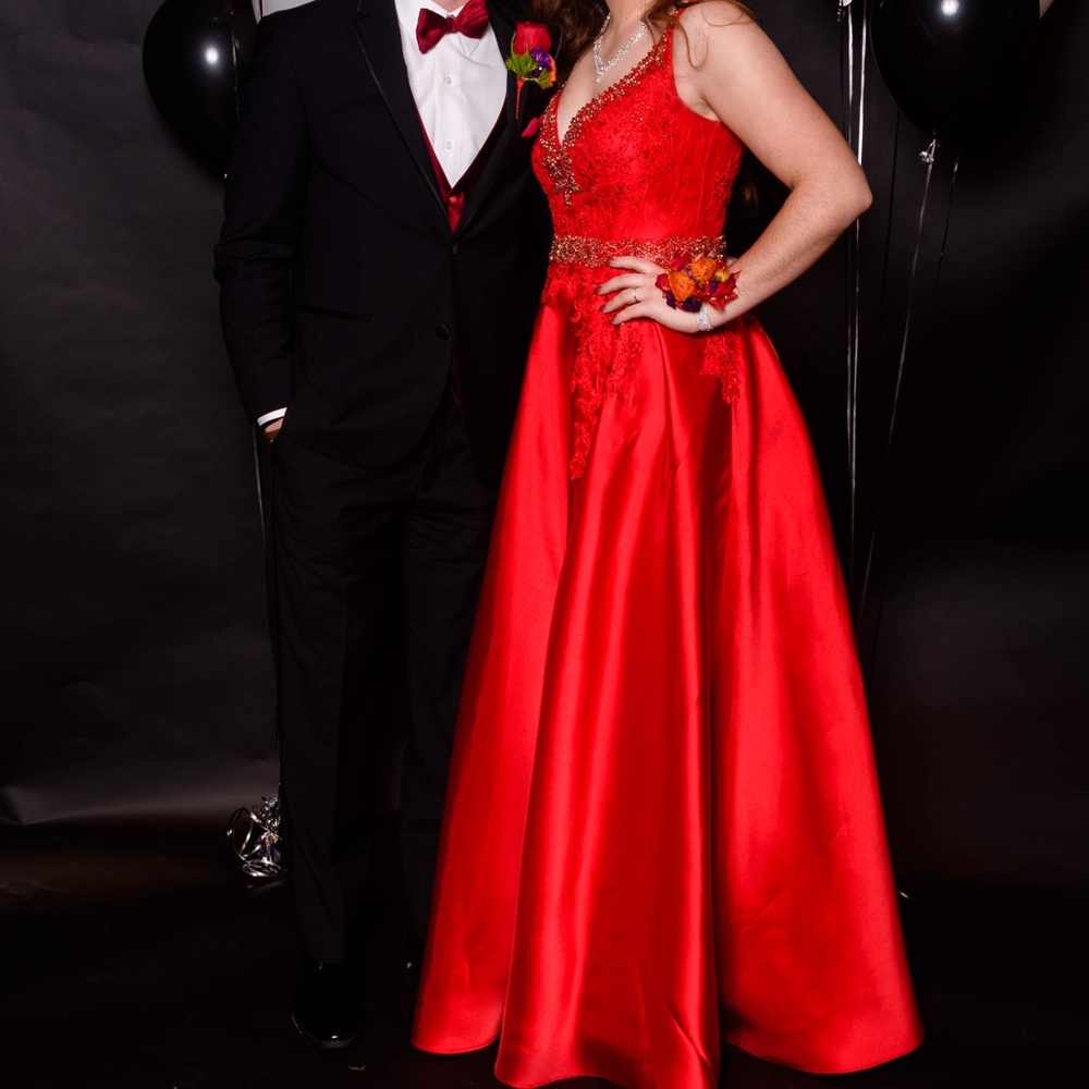 Mac Duggal Prom Dress
